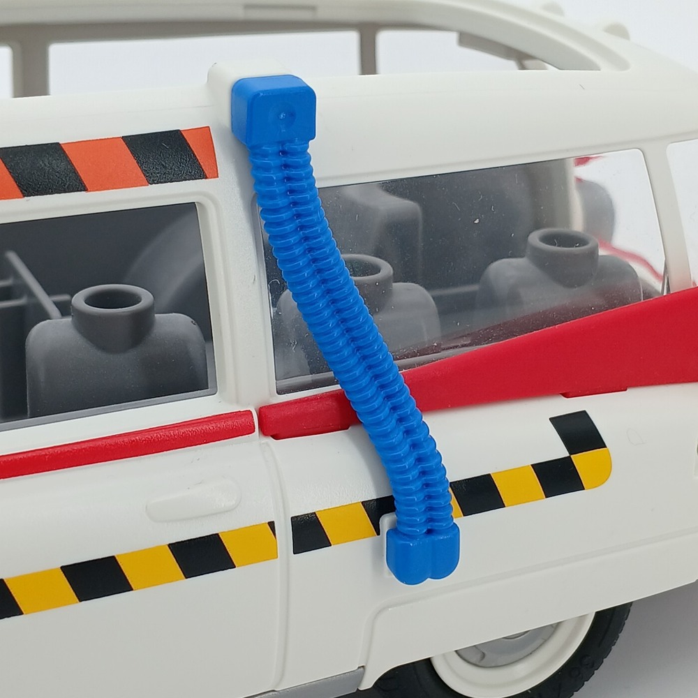 2017 Playmobil Ghostbusters Ecto-1 Car Replacement Part: Blue Hose 3303110 2